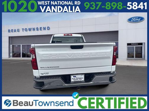 2024 Chevrolet Silverado 1500 WT