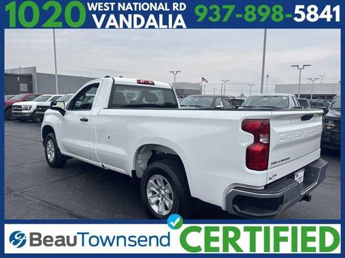 2024 Chevrolet Silverado 1500 WT