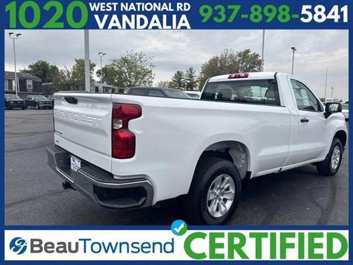 2024 Chevrolet Silverado 1500 WT