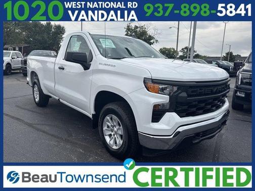 2024 Chevrolet Silverado 1500 WT
