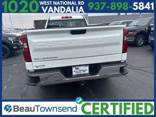 2024 Chevrolet Silverado 1500 WT