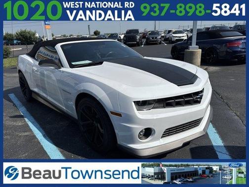 2011 Chevrolet Camaro 2SS