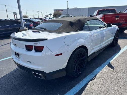 2011 Chevrolet Camaro 2SS