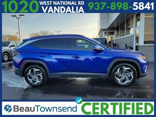 2022 Hyundai TUCSON Limited