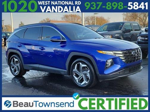 2022 Hyundai TUCSON Limited