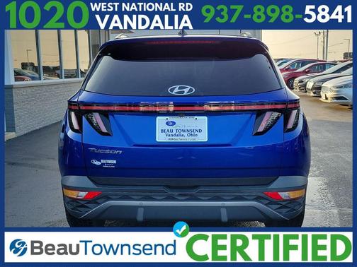 2022 Hyundai TUCSON Limited