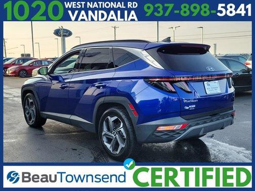 2022 Hyundai TUCSON Limited