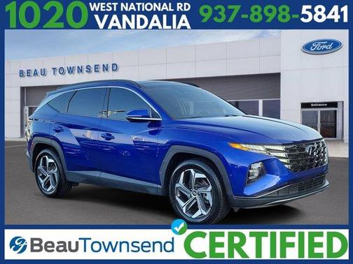 2022 Hyundai TUCSON Limited