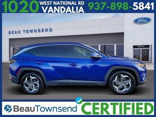 2022 Hyundai TUCSON Limited