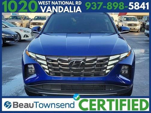 2022 Hyundai TUCSON Limited