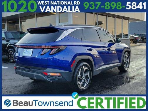 2022 Hyundai TUCSON Limited