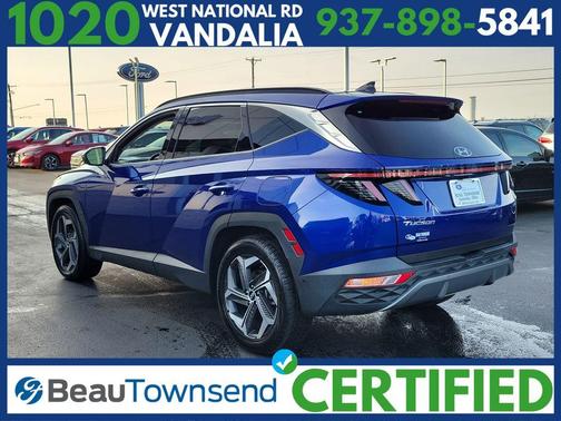 2022 Hyundai TUCSON Limited
