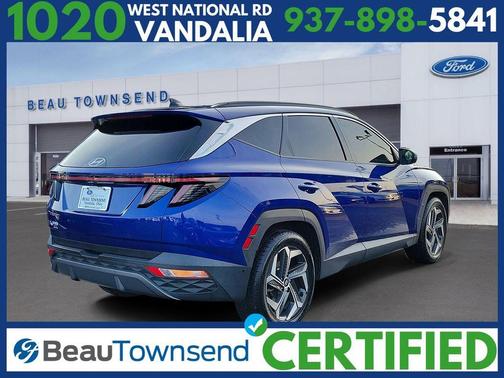 2022 Hyundai TUCSON Limited