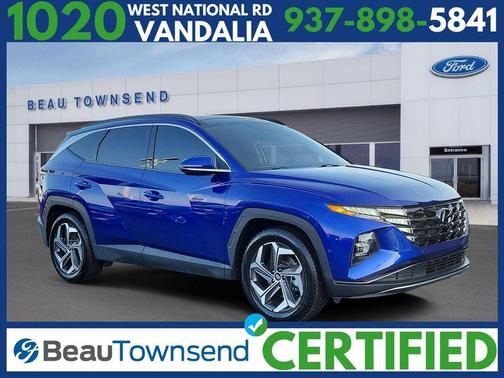 2022 Hyundai TUCSON Limited