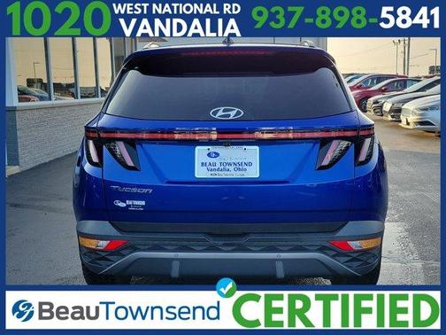 2022 Hyundai TUCSON Limited