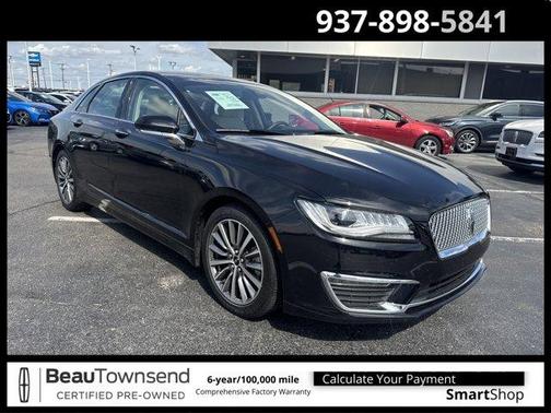 2020 Lincoln MKZ Standard