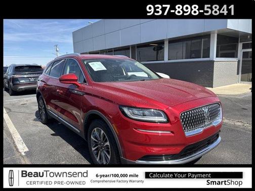 2021 Lincoln Nautilus Standard