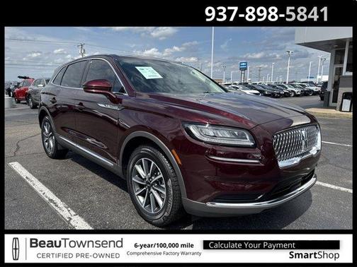 2022 Lincoln Nautilus Standard