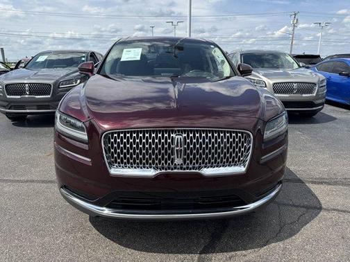 2022 Lincoln Nautilus Standard