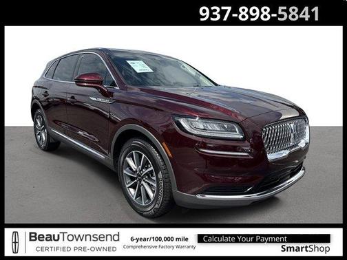 2022 Lincoln Nautilus Standard