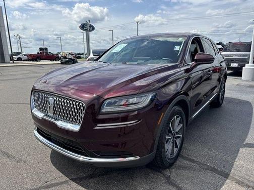 2022 Lincoln Nautilus Standard