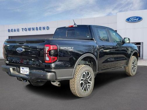 2025 Ford Ranger Lariat