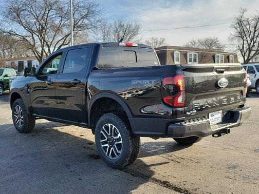 2025 Ford Ranger Lariat