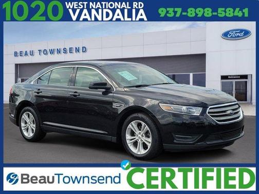 Shadow Black 2018 Ford Taurus SEL
