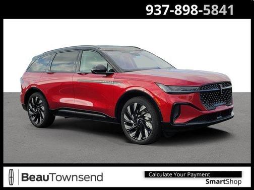 2026 Lincoln Nautilus Reserve