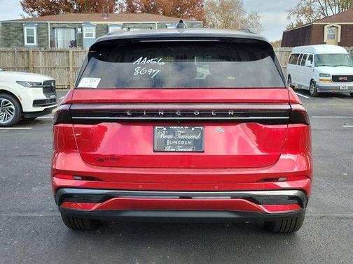 2026 Lincoln Nautilus Reserve