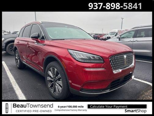 2022 Lincoln Corsair Reserve