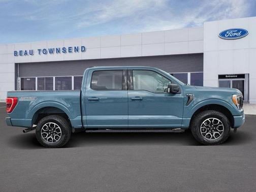 AREA 51 BLUE 2023 Ford F-150 XLT