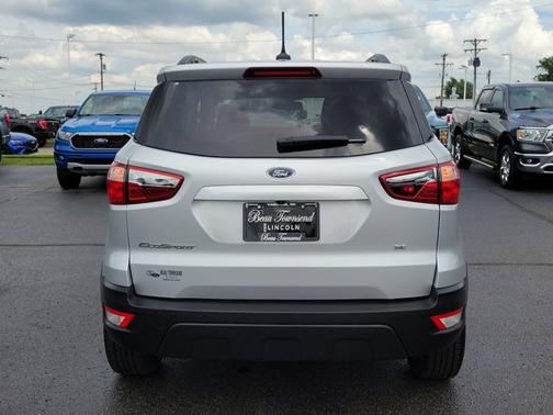MOONDUST SILVER METALLIC 2021 Ford EcoSport SE