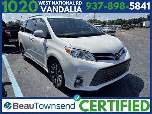 2020 Toyota Sienna XLE Premium