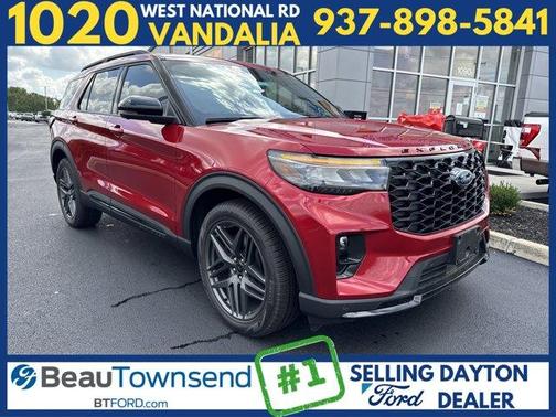 2025 Ford Explorer ST
