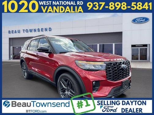2025 Ford Explorer ST