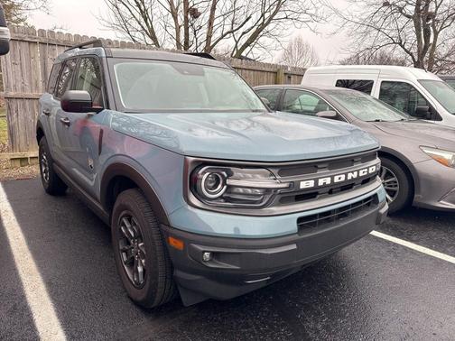 2021 Ford Bronco Sport Big Bend