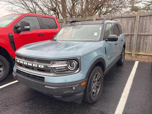 2021 Ford Bronco Sport Big Bend