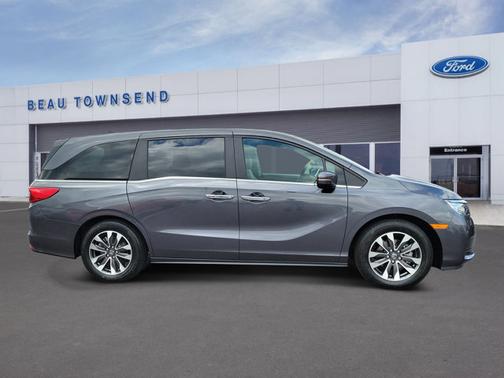 Gray 2023 Honda Odyssey EX-L