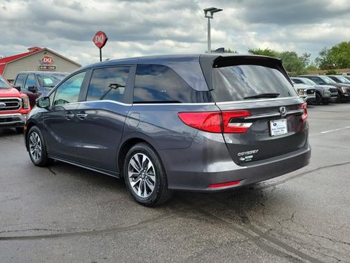 Gray 2023 Honda Odyssey EX-L