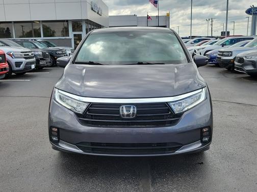 Gray 2023 Honda Odyssey EX-L
