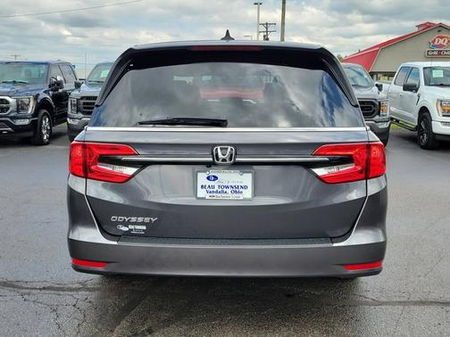Gray 2023 Honda Odyssey EX-L