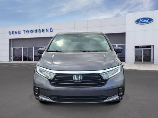 Gray 2023 Honda Odyssey EX-L