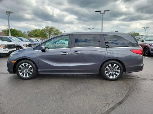Gray 2023 Honda Odyssey EX-L
