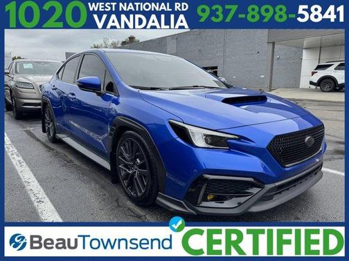 2022 Subaru WRX Limited