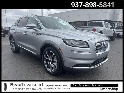 2022 Lincoln Nautilus Reserve