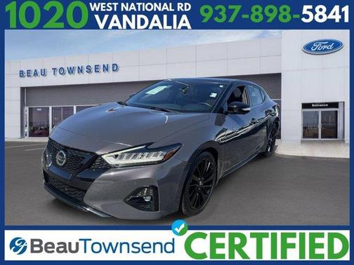 2021 Nissan Maxima Platinum