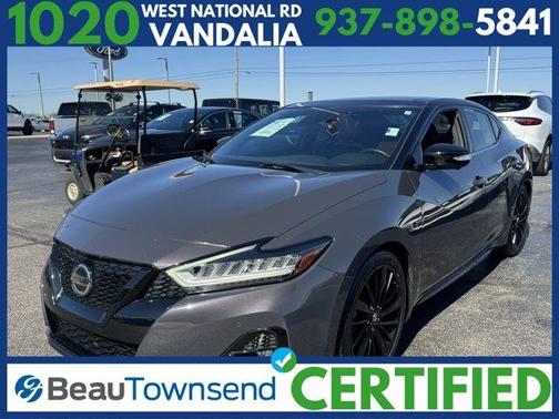 2021 Nissan Maxima Platinum