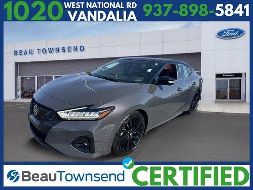 2021 Nissan Maxima Platinum