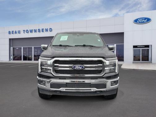 AGATE BLACK METALLIC 2025 Ford F-150 LARIAT